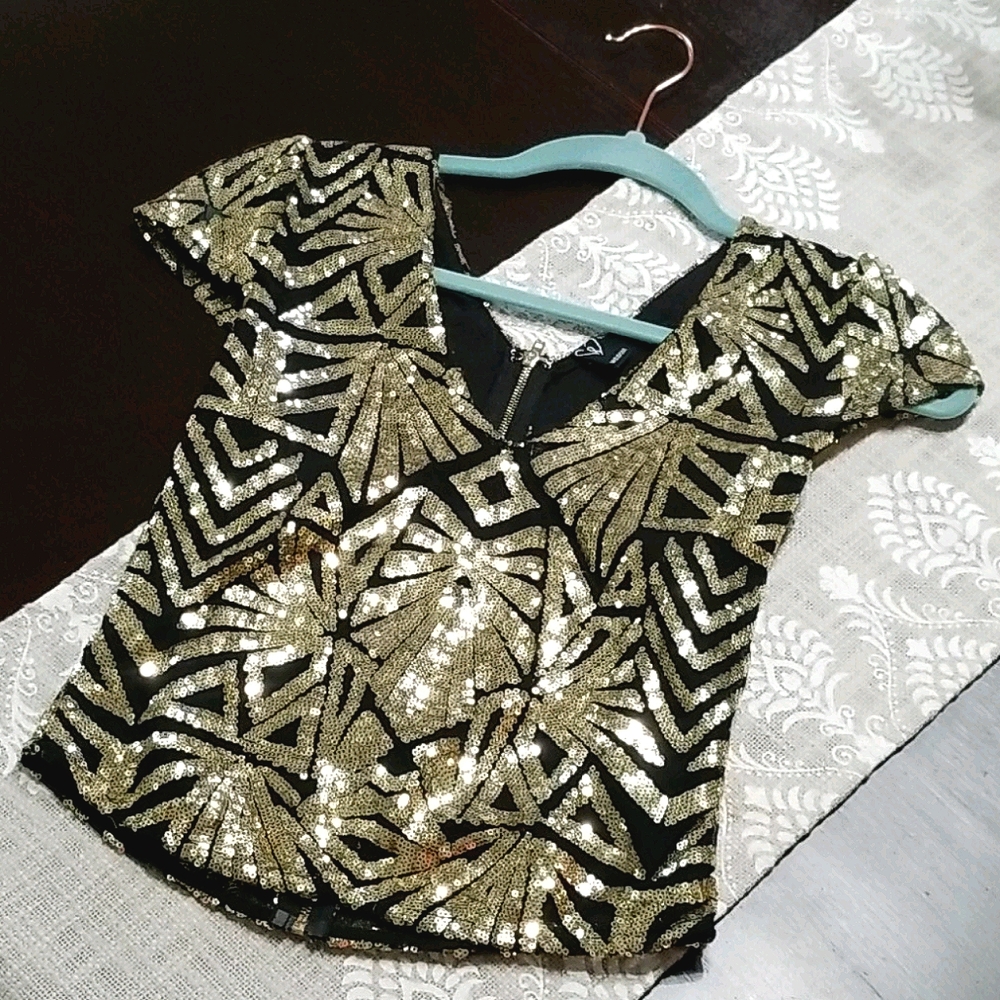 Windsor Party Top